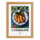 Cannelloni – Italian Pasta, Ristorante Print, set in oak frame