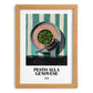 Pesto alla Genovese – Italian Pasta, Ristorante Painting, set in oak frame