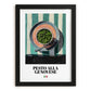 Pesto alla Genovese – Italian Pasta, Ristorante Painting, in sleek black frame