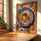 Bucatini all'Amatriciana – Italian Pasta, Trattoria Wall Art, clean layout with no caption