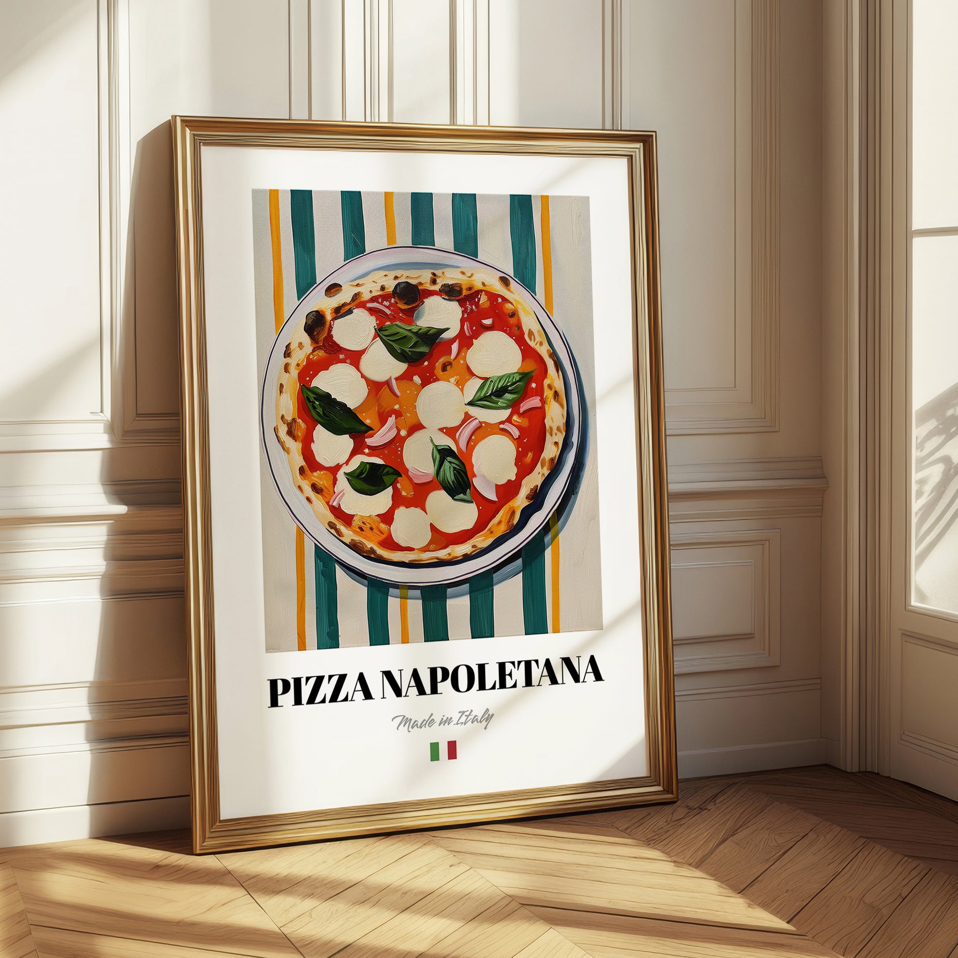 Pizza Napoletana – Italian Pizza, Pizzeria Still Life
