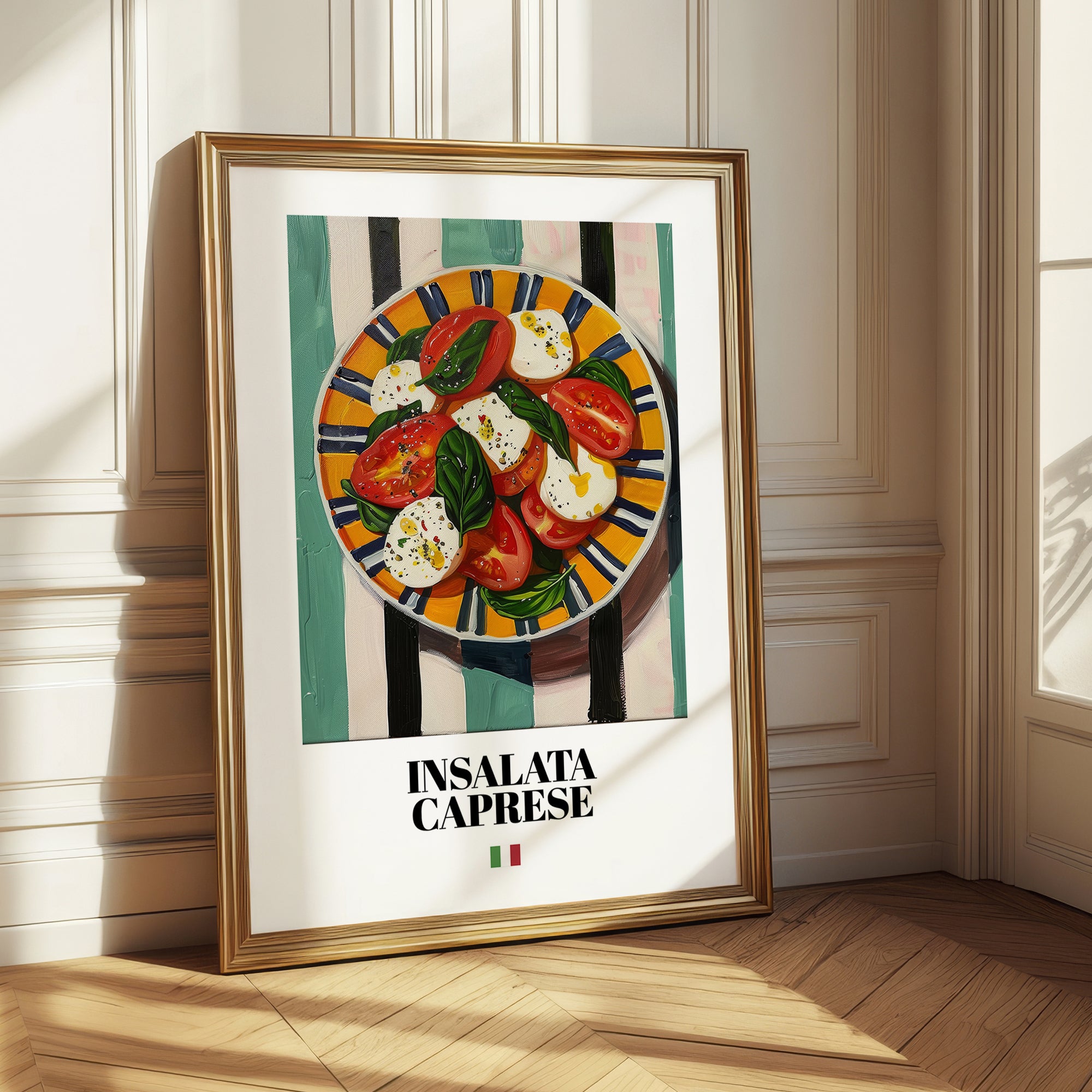 Insalata Caprese – Italian Salad Dish, Bistro Still Life