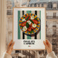 Insalata Caprese – Italian Salad Dish, Bistro Still Life, styled in a charming Paris street view