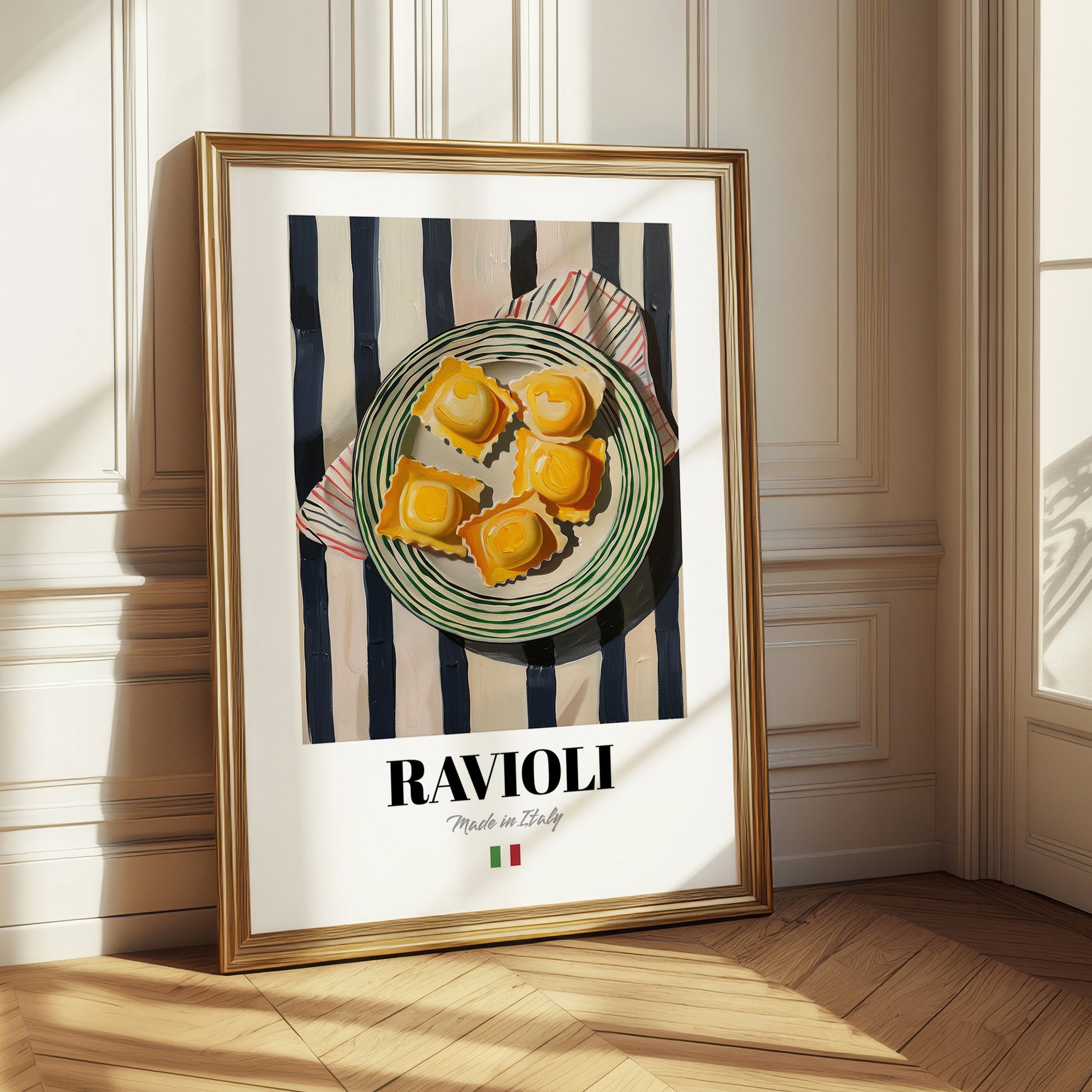 Ravioli – Italian Pasta, Osteria Art