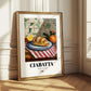 Ciabatta – Italian Bread Dish, Café Wall Art