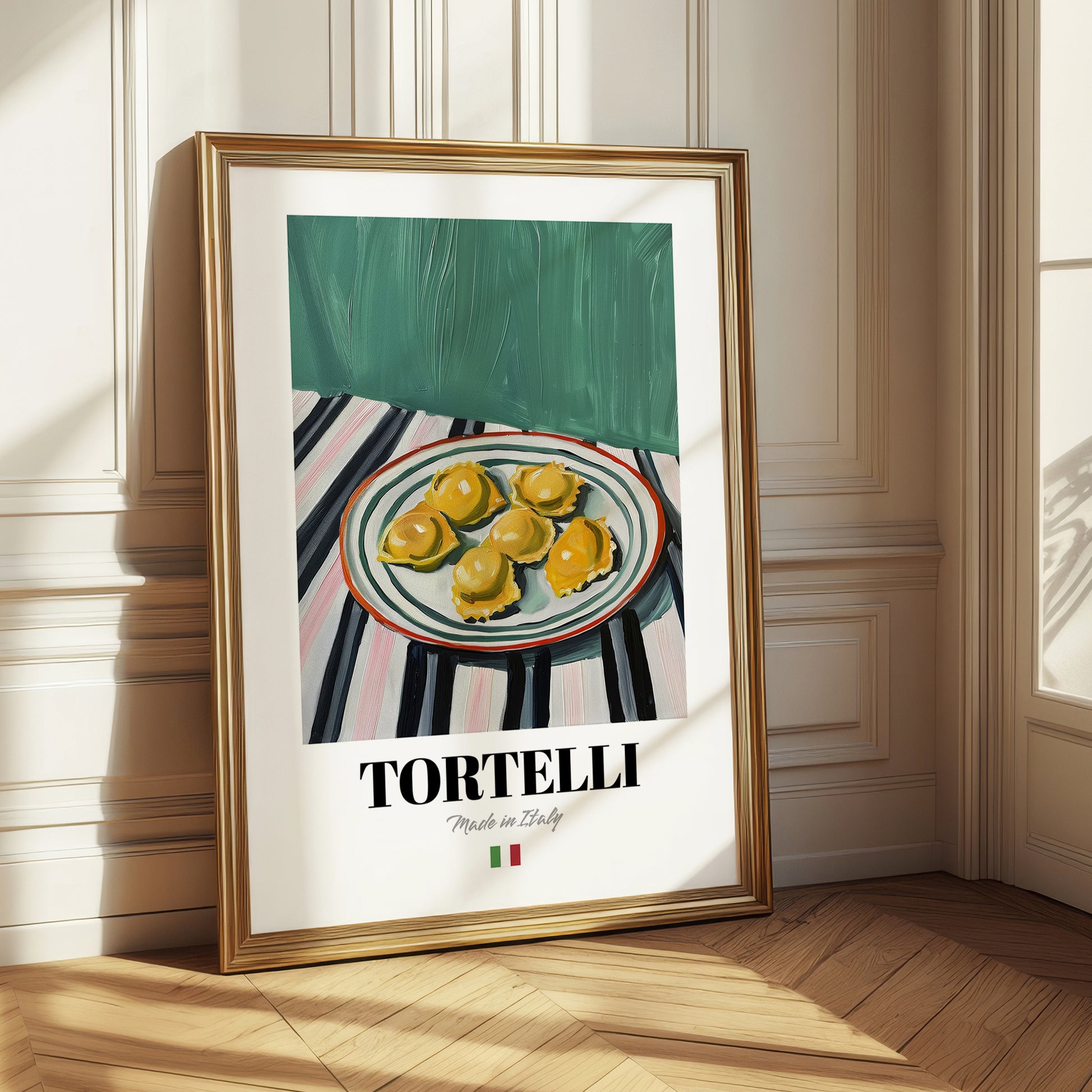 Tortelli – Italian Pasta, Trattoria Art