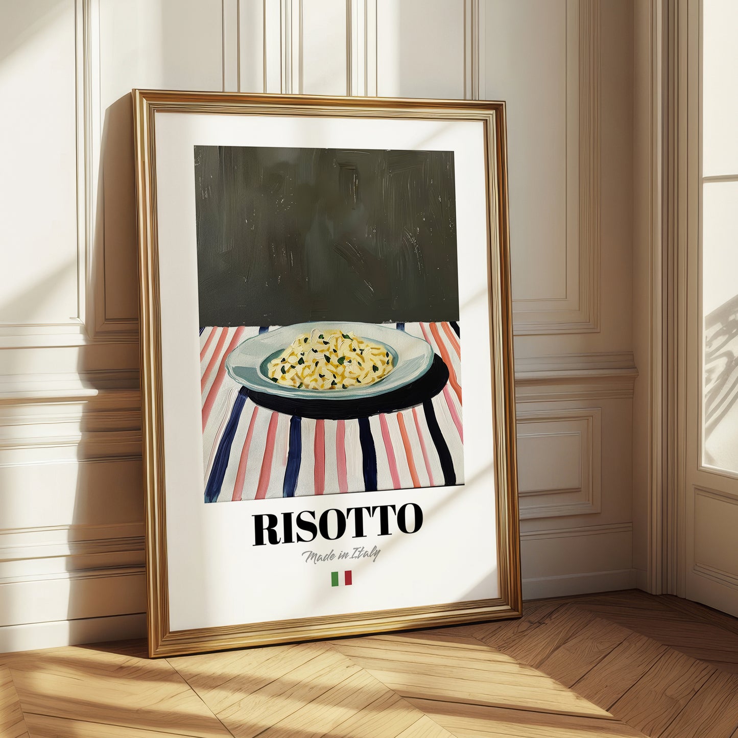 Risotto – Italian Stew Dish, Restaurant Still Life