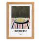 Risotto – Italian Stew Dish, Restaurant Still Life, set in oak frame