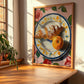 Sfogliatella – Italian Pastry Dish, Restaurant Wall Art, clean layout with no caption