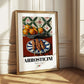 Arrosticini – Italian Meat Dish, Tavern Illustration