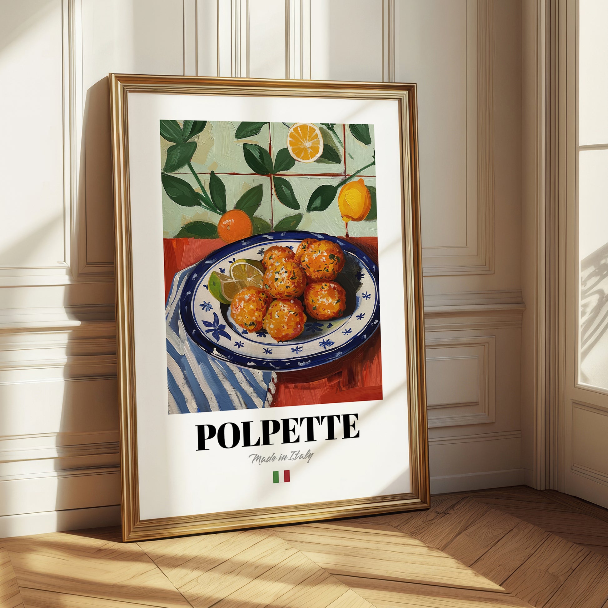 Polpette – Italian Snack Dish, Café Print