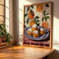 Bomboloni – Italian Pastry Dish, Restaurant Painting, clean layout with no caption