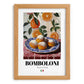 Bomboloni – Italian Pastry Dish, Restaurant Painting, set in oak frame