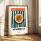 Spaghetti – Italian Pasta, Restaurant Poster