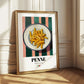 Penne – Italian Pasta, Restaurant Poster