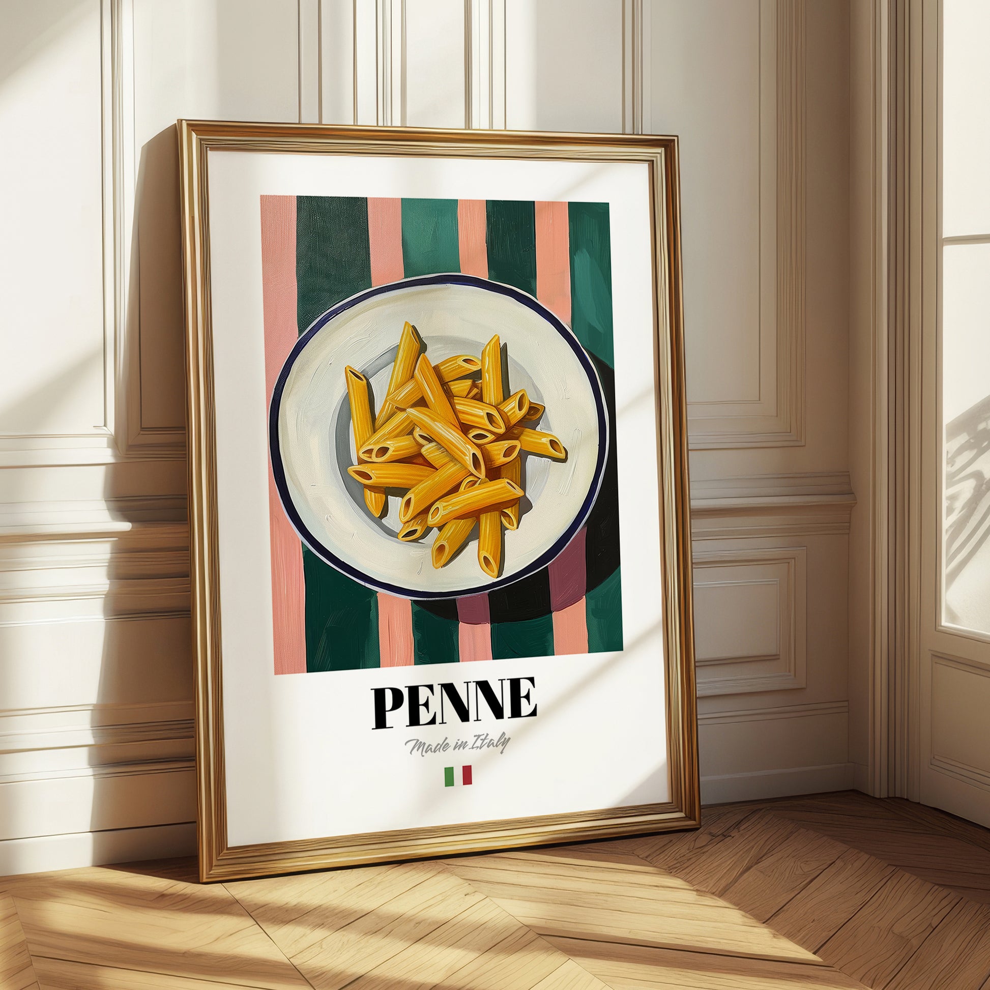 Penne – Italian Pasta, Restaurant Poster