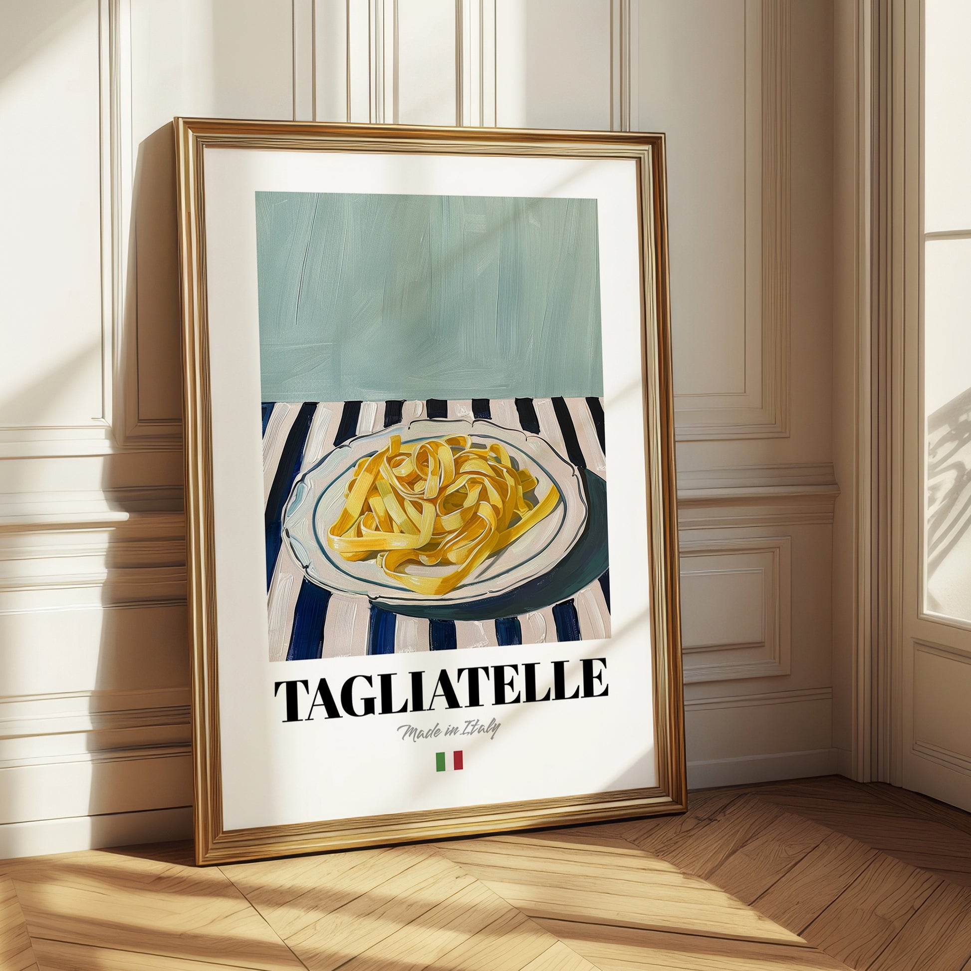 Tagliatelle – Italian Pasta, Ristorante Poster