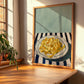 Tagliatelle – Italian Pasta, Ristorante Poster, clean layout with no caption