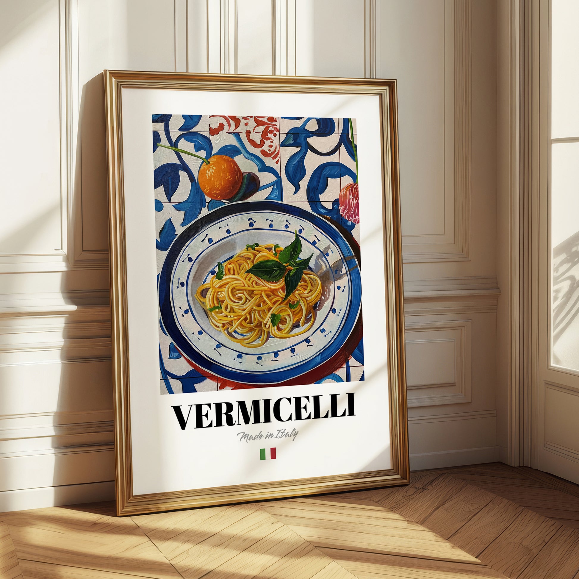 Vermicelli – Italian Pasta, Restaurant Poster