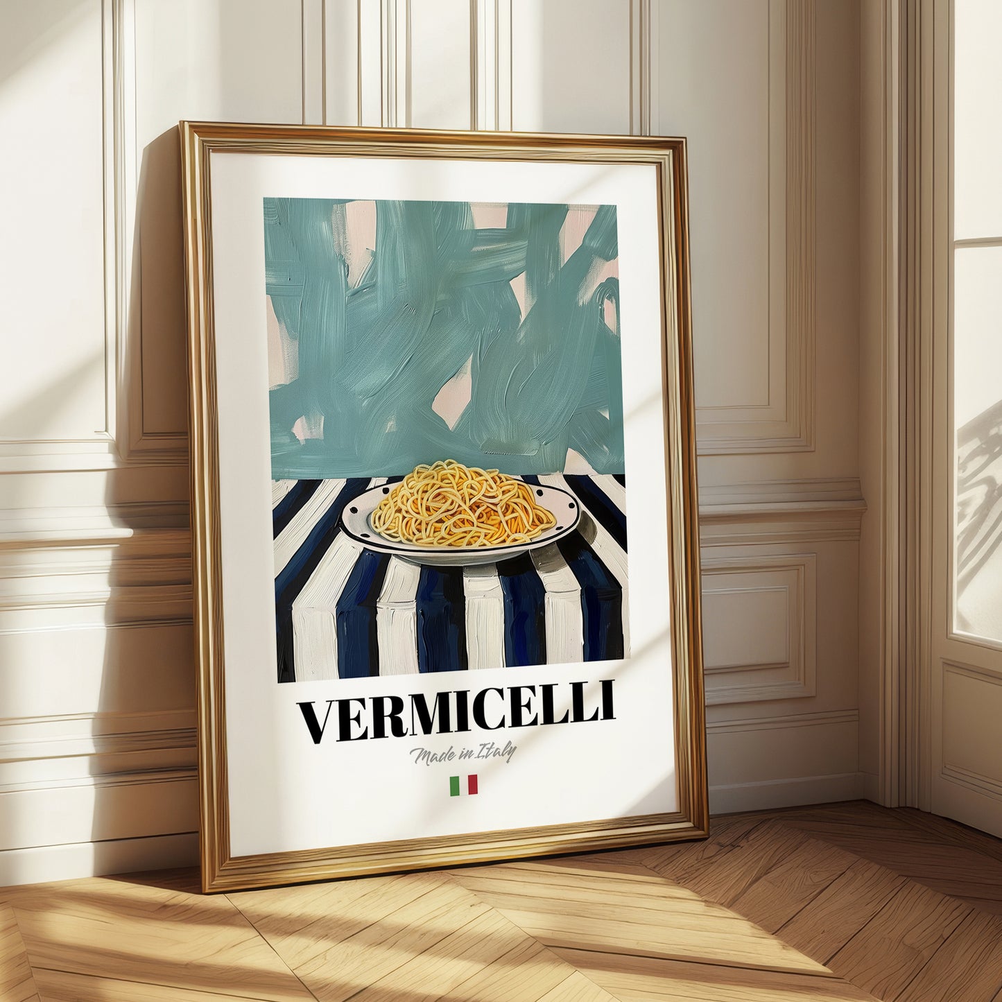 Vermicelli – Italian Pasta, Osteria Still Life