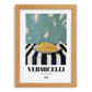 Vermicelli – Italian Pasta, Osteria Still Life, set in oak frame