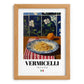 Vermicelli – Italian Pasta, Osteria Wall Art, set in oak frame