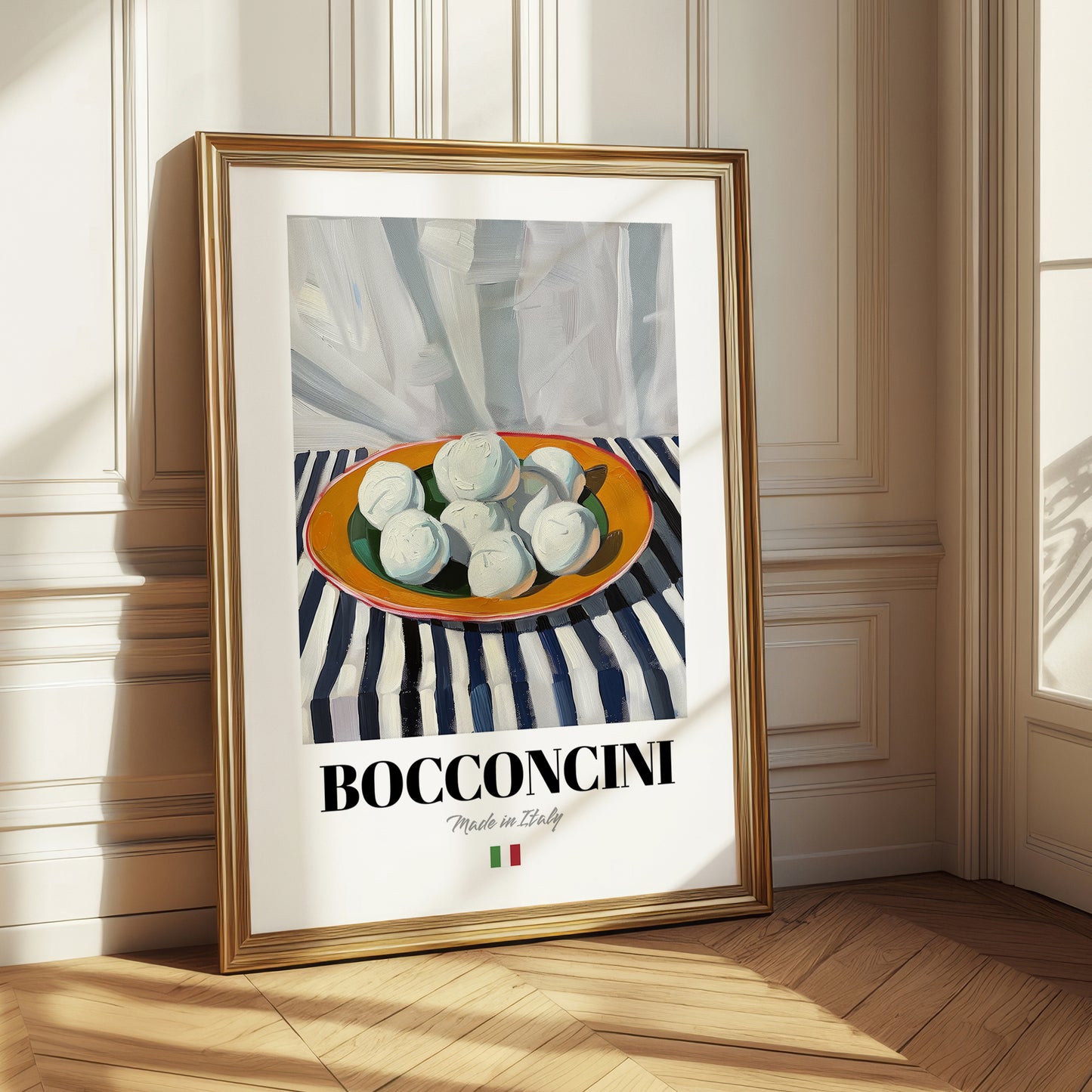 Bocconcini – Italian Cheese Dish, Tavern Poster