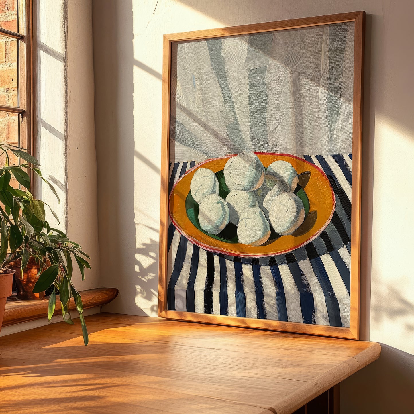 Bocconcini – Italian Cheese Dish, Tavern Poster, clean layout with no caption