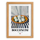 Bocconcini – Italian Cheese Dish, Tavern Poster, set in oak frame