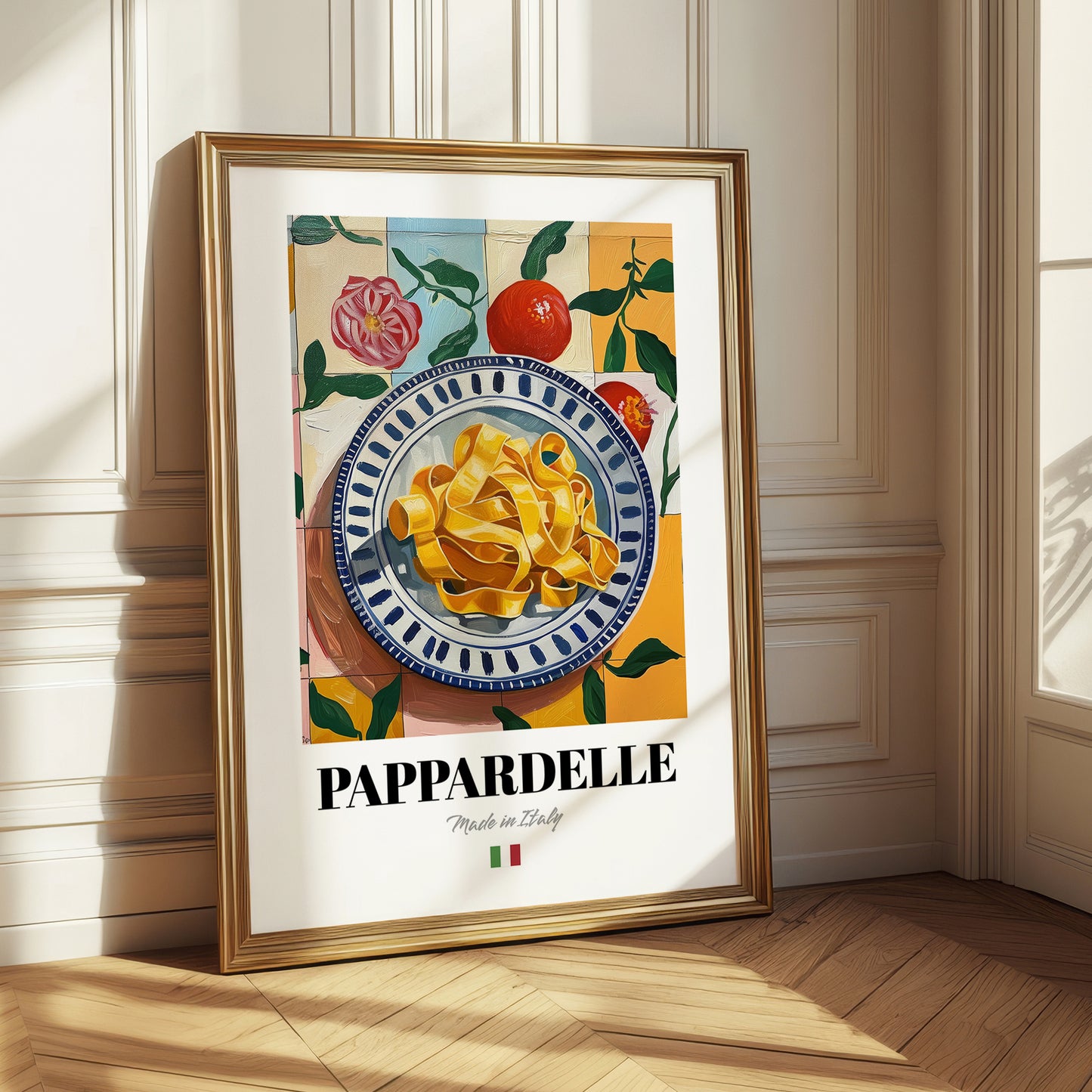 Pappardelle – Italian Pasta, Osteria Poster