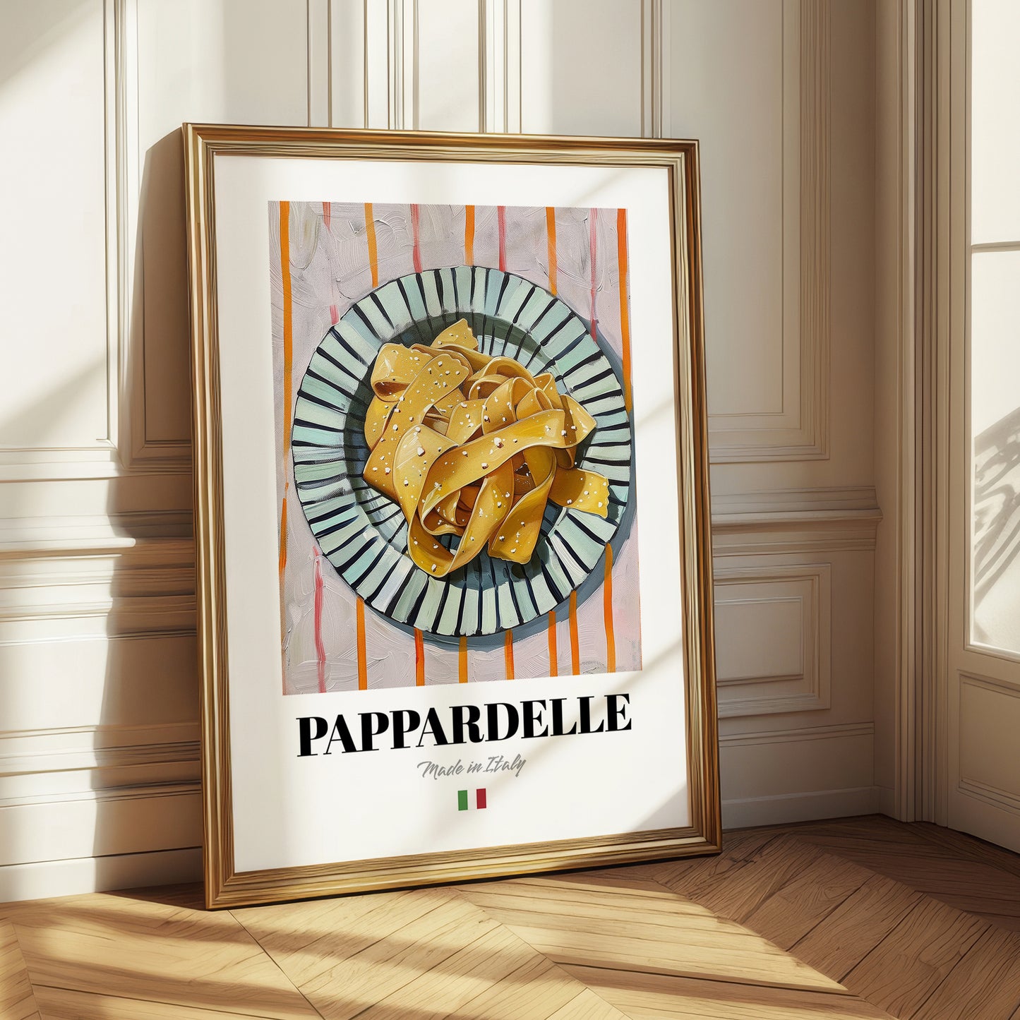 Pappardelle – Italian Pasta, Restaurant Poster