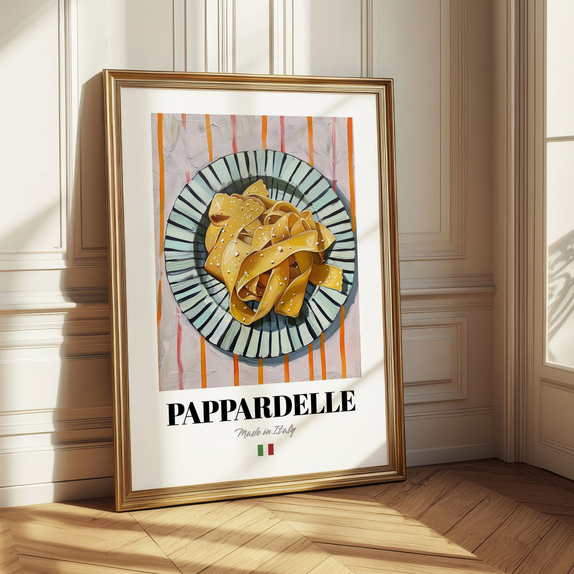 Pappardelle – Italian Pasta, Restaurant Poster