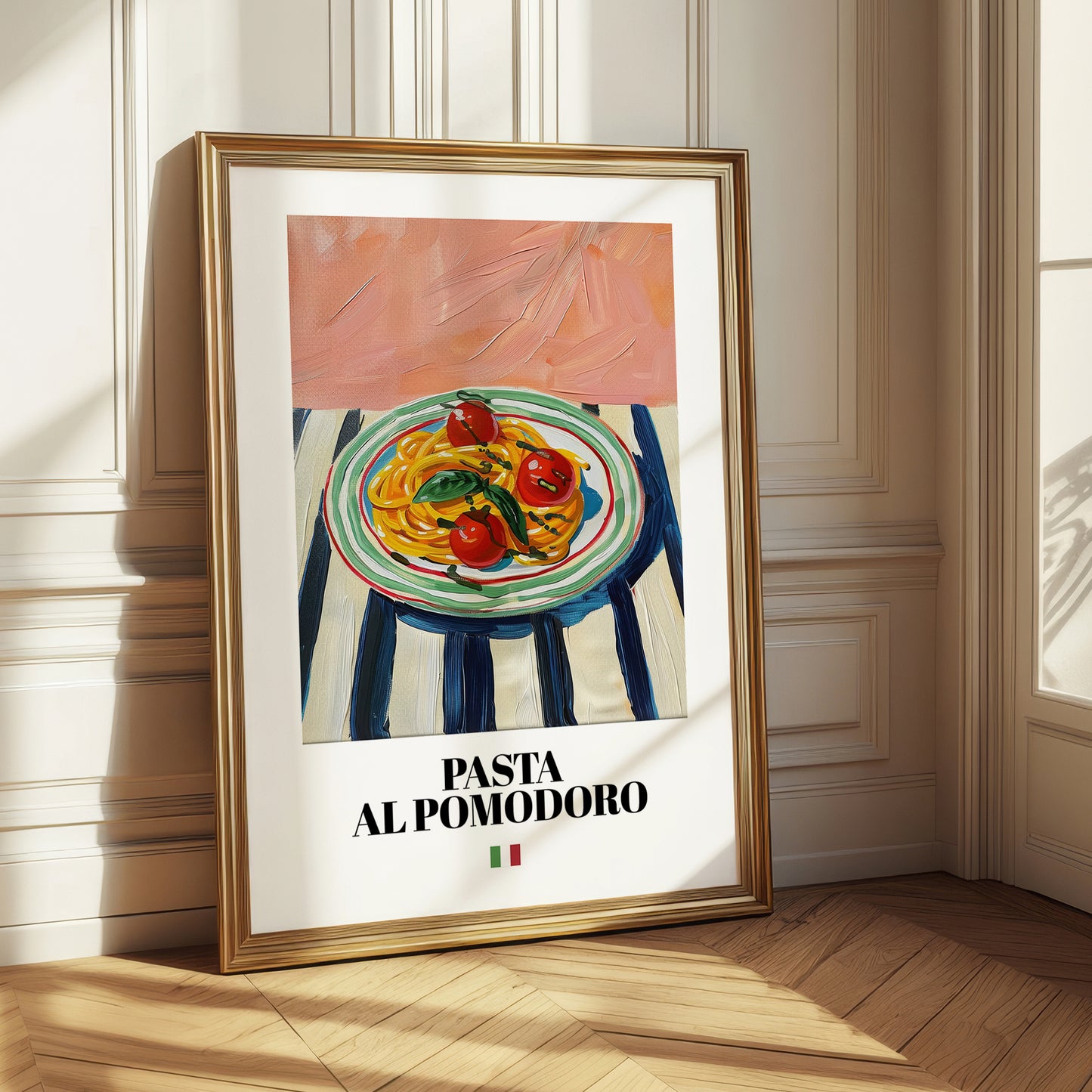 Pasta al pomodoro – Italian Pasta, Restaurant Poster