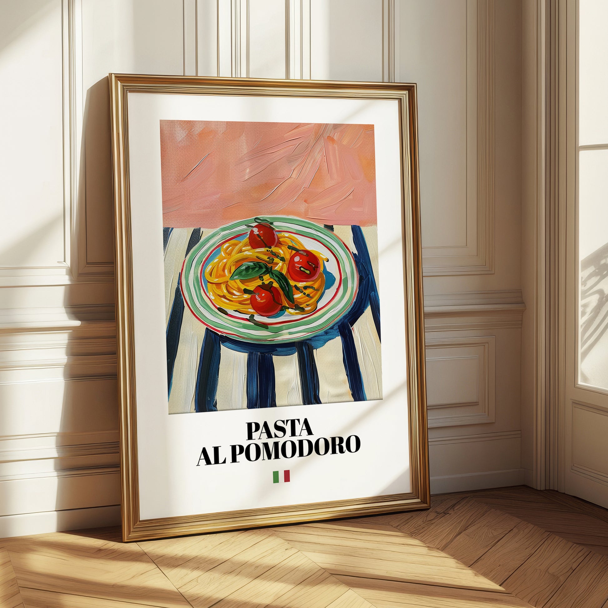 Pasta al pomodoro – Italian Pasta, Restaurant Poster
