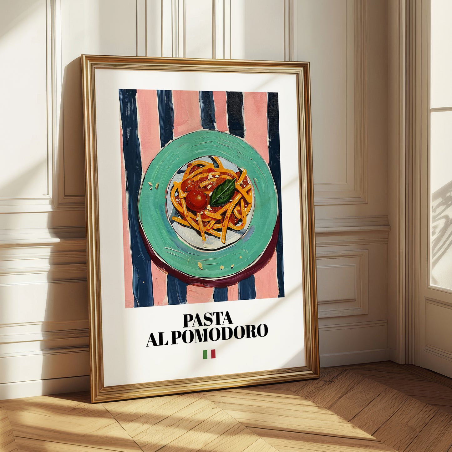 Pasta al pomodoro – Italian Pasta, Osteria Painting