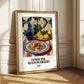 Linguine allo scoglio – Italian Pasta, Osteria Wall Art