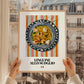 Linguine allo scoglio – Italian Pasta, Restaurant Wall Decor, styled in a charming Paris street view