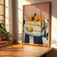 Zuppa Inglese – Italian Dessert Dish, Fine Dining Restaurant Print, clean layout with no caption