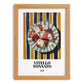 Vitello Tonnato – Italian Meat Dish, Tavern Print, set in oak frame
