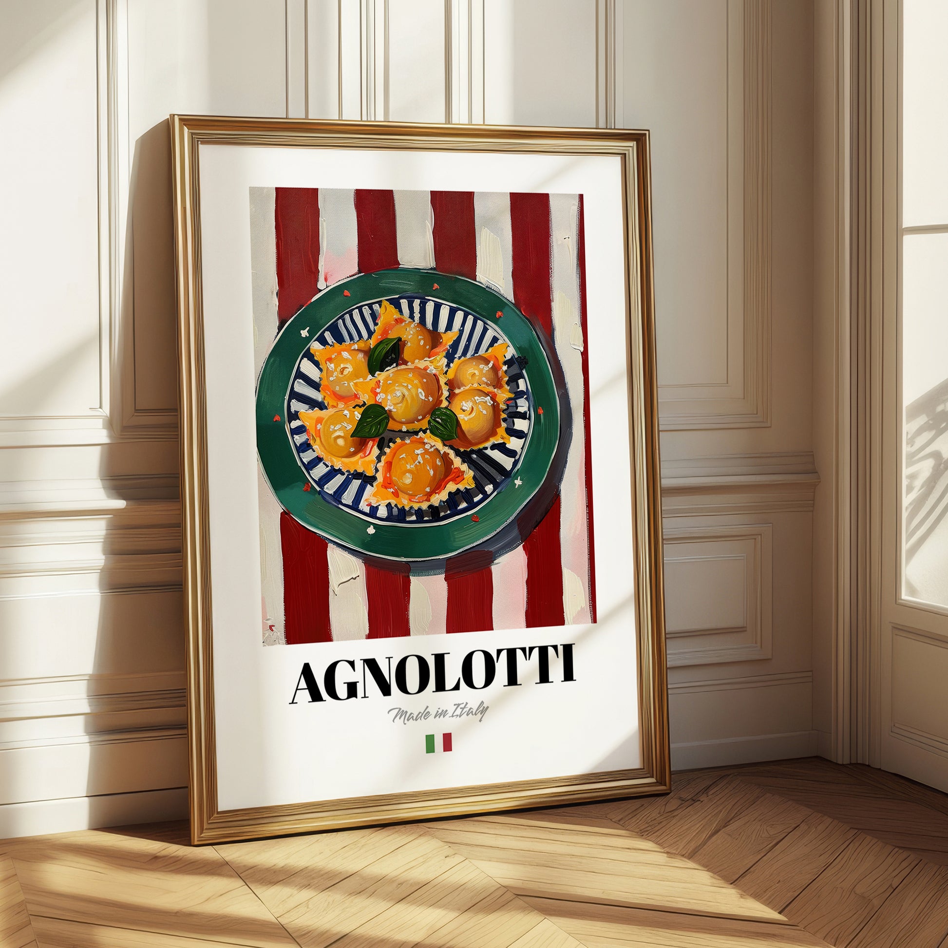 Agnolotti – Italian Pasta, Ristorante Wall Art