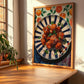 Sweet and Sour Pork – Oil Painting, Chinese Food Illustration, clean layout with no caption