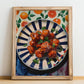 Sweet and Sour Pork – Oil Painting, Chinese Food Illustration, no-text version framed in wood