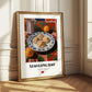 Xiao Long Bao – Colorful Oil Painting, Chinese Food Wall Decor