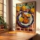 Schnitzel – Oil Painting, German Food Wall Decor, clean layout with no caption