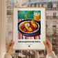 Soldaditos de Pavía – Art, Spanish Food Poster, styled in a charming Paris street view