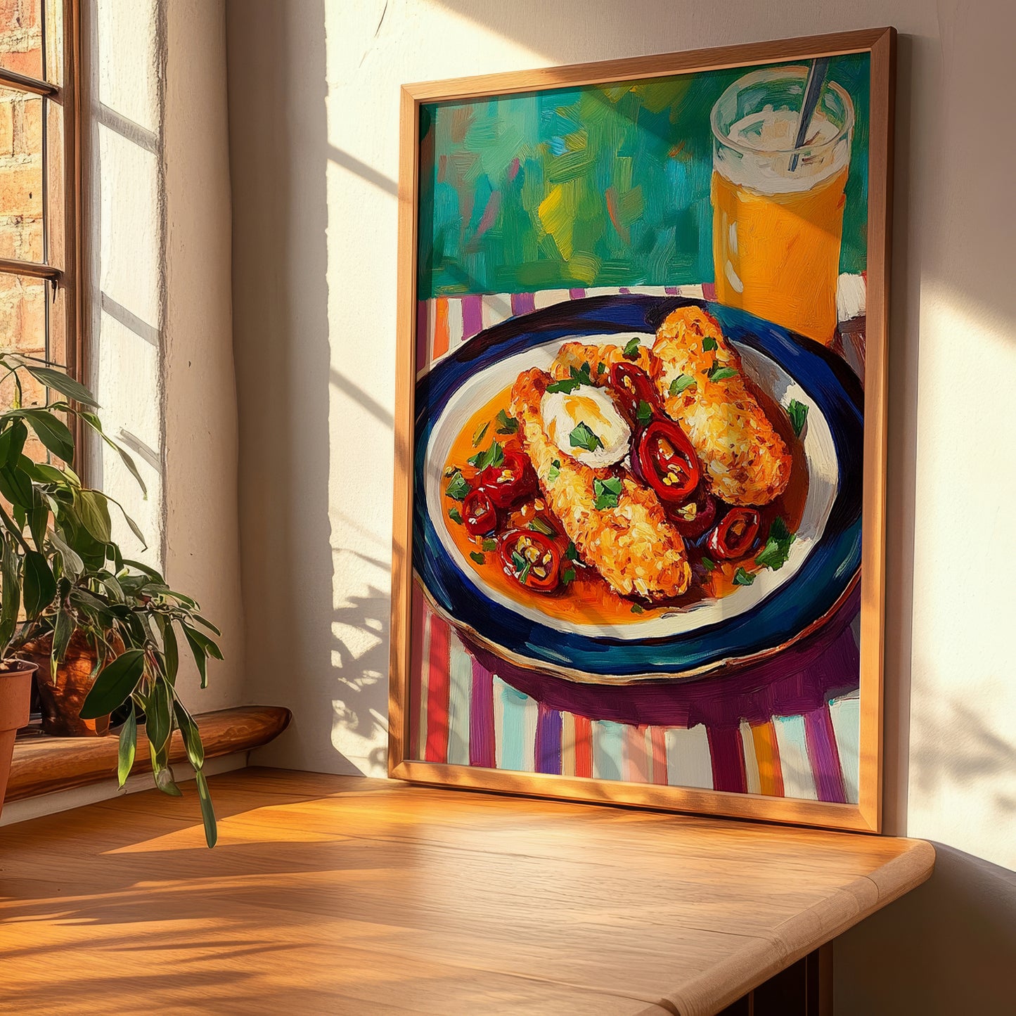 Soldaditos de Pavía – Art, Spanish Food Poster, clean layout with no caption
