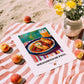 Soldaditos de Pavía – Art, Spanish Food Poster, unframed on coastal sand
