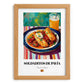Soldaditos de Pavía – Art, Spanish Food Poster, set in oak frame