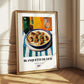 Blanquette de Veau – Oil Painting, French Food Wall Painting
