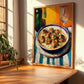 Blanquette de Veau – Oil Painting, French Food Wall Painting, clean layout with no caption